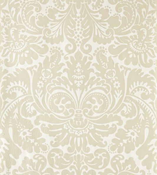 Silvergate Wallpaper - Cream - 802 - Farrow & Ball - Premier Wallcovering