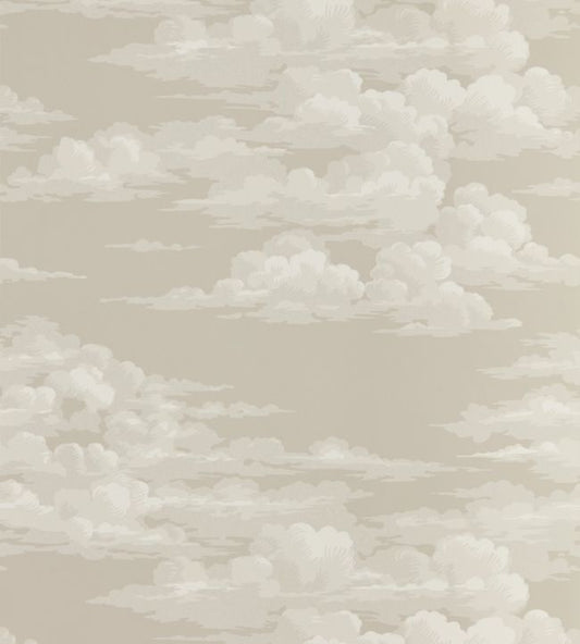 Silvi Clouds Wallpaper - Cloud - DYSI216600 - Sanderson - Premier Wallcovering