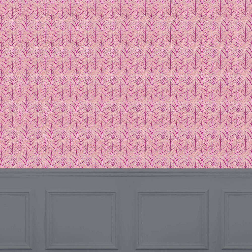 Simba Wallpaper - Watermelon - Voyage Maison - SIMBA/WPO/WAT - Premier Wallcovering