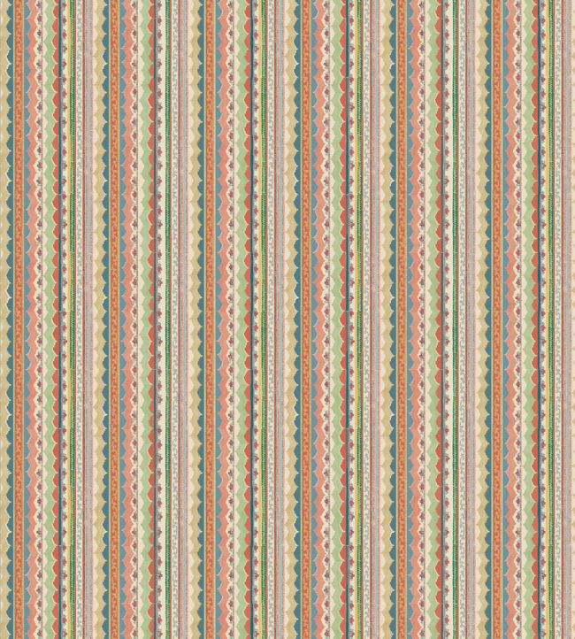 Simla Wallpaper - Pink - Madeaux - W2500 - 02 - Premier Wallcovering