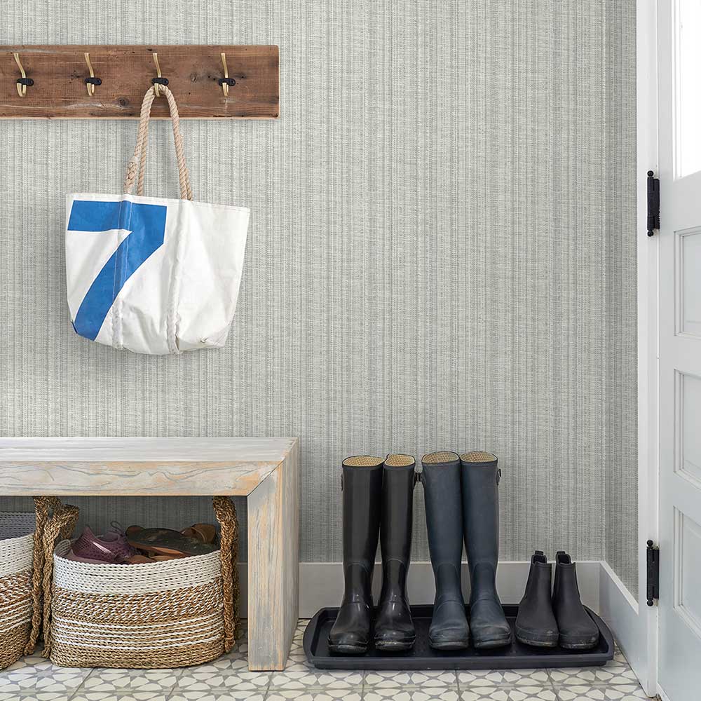 Simon Wallpaper - Grey - A Street Prints - FD26657 - Premier Wallcovering