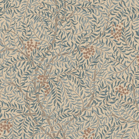 Simon Wallpaper - Misty Blue - Sandberg - S10494 - Premier Wallcovering