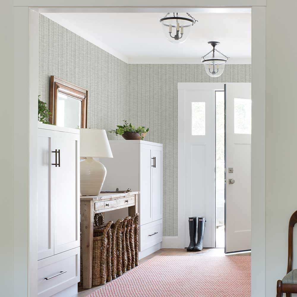 Simon Wallpaper - Grey - A Street Prints - FD26657 - Premier Wallcovering