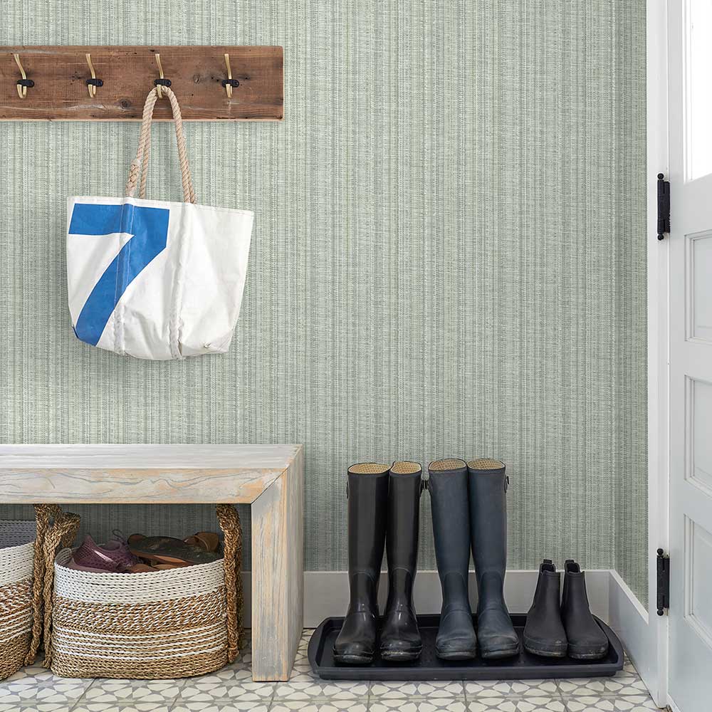 Simon Wallpaper - Green - A Street Prints - FD26655 - Premier Wallcovering