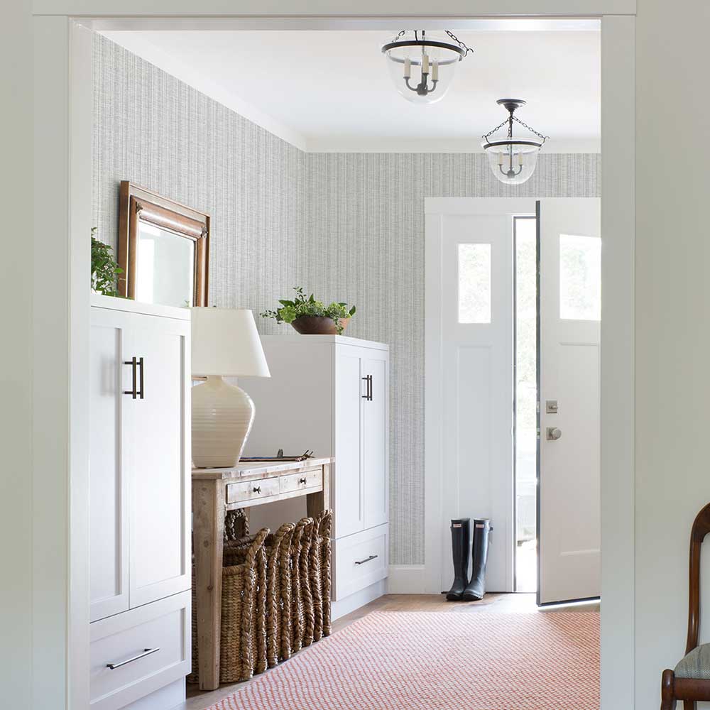 Simon Wallpaper - Blue - A Street Prints - FD26660 - Premier Wallcovering