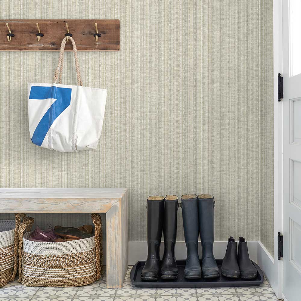 Simon Wallpaper - Natural - A Street Prints - FD26658 - Premier Wallcovering