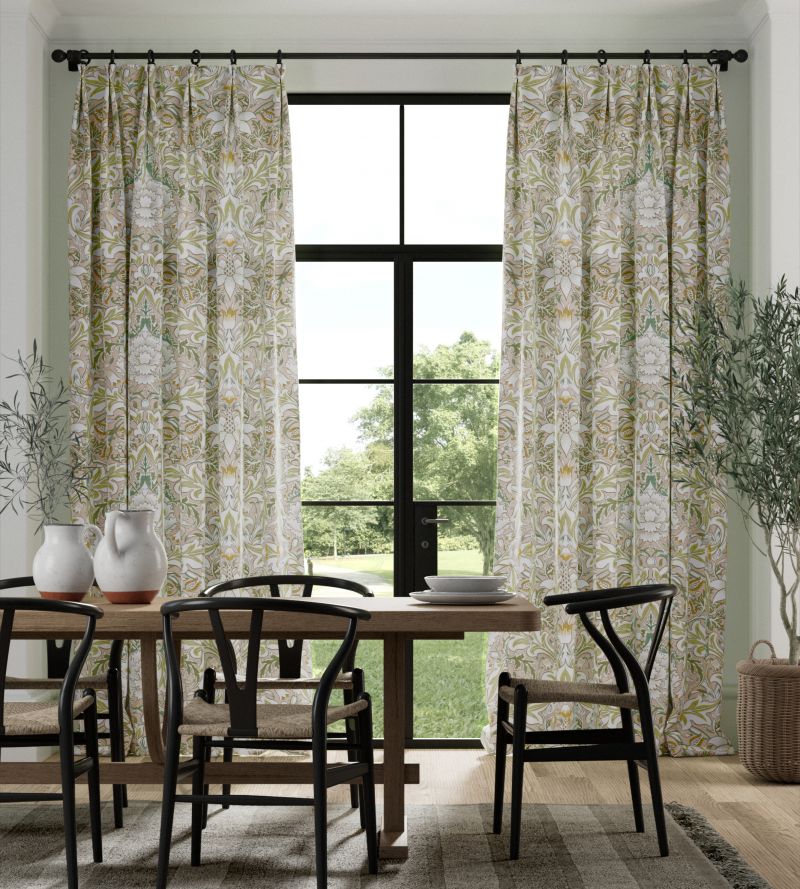 Simply Severn Fabric - Woad - Morris & Co - 226902 - Premier Wallcovering