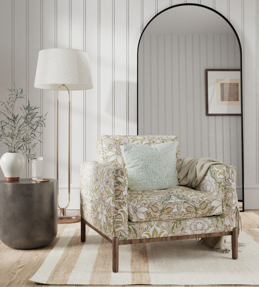 Simply Severn Fabric - Woad - Morris & Co - 226902 - Premier Wallcovering