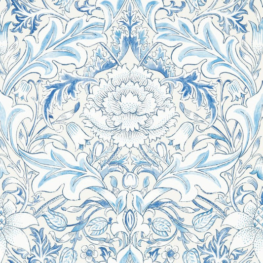 Simply Severn Wallpaper - Woad - 217075 - Morris & Co - Premier Wallcovering