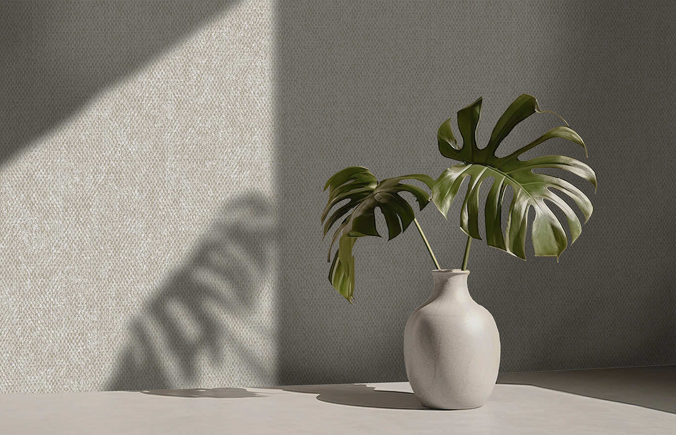 Sinamay Wallpaper - Ivory - Holden Décor - 66080 - Premier Wallcovering