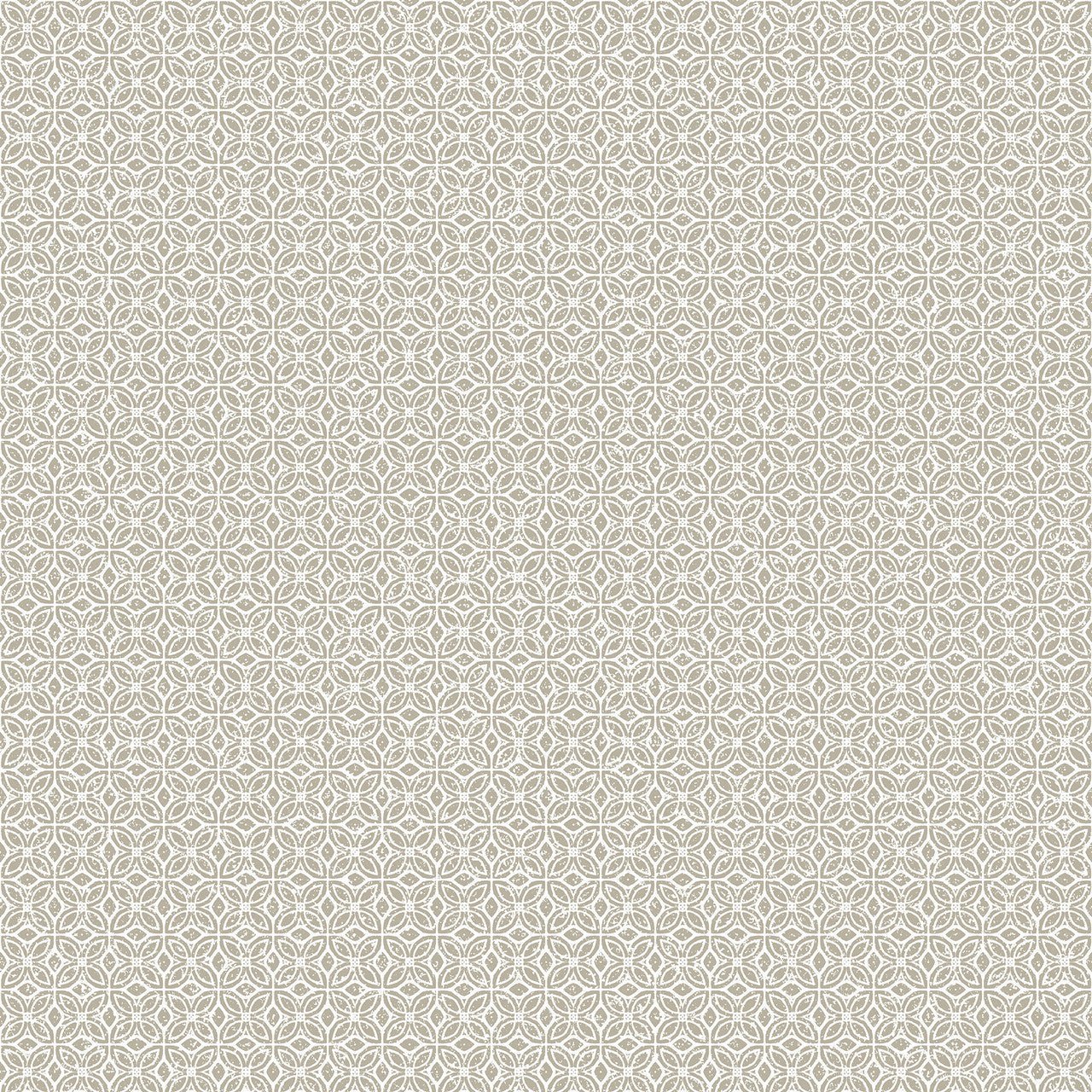Sintra Azulejo Wallpaper - Sand/ Beige - Hohenberger - 26878 - Premier Wallcovering