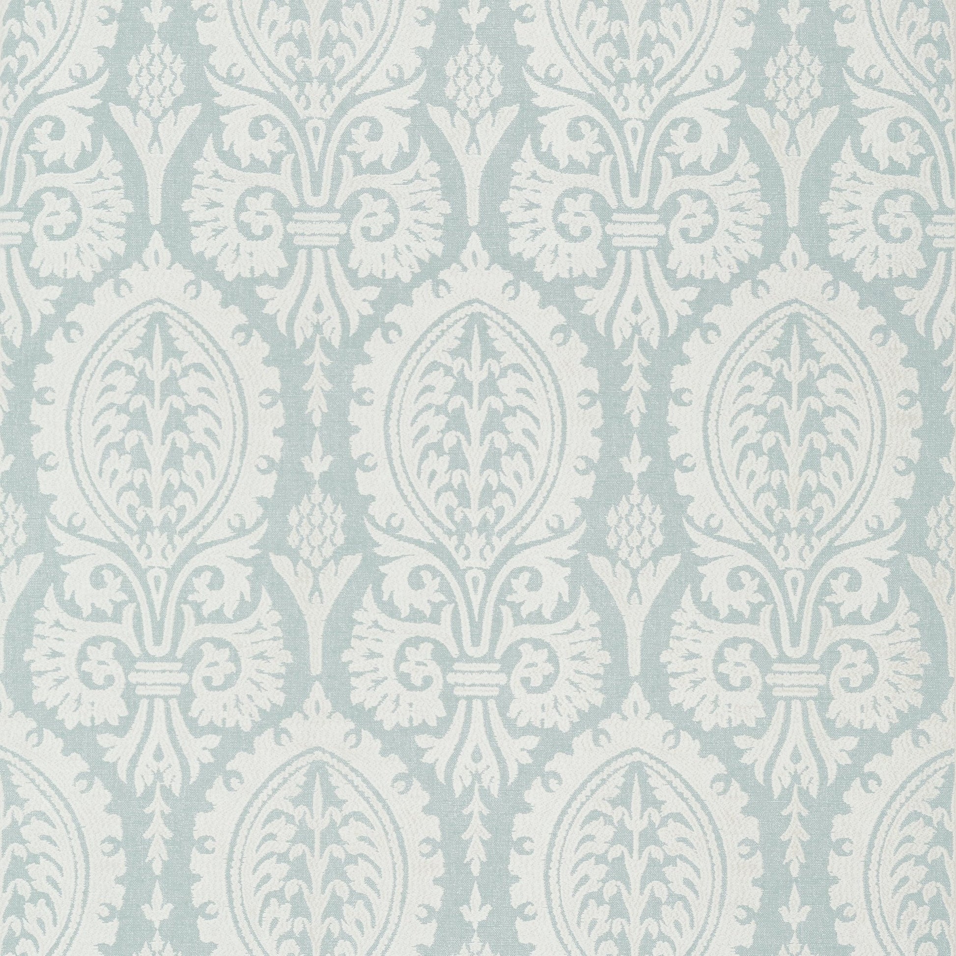 Sir Thomas Wallpaper - Aqua - Thibaut - T72625 - Premier Wallcovering