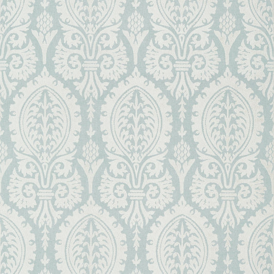 Sir Thomas Wallpaper - Aqua - Thibaut - T72625 - Premier Wallcovering