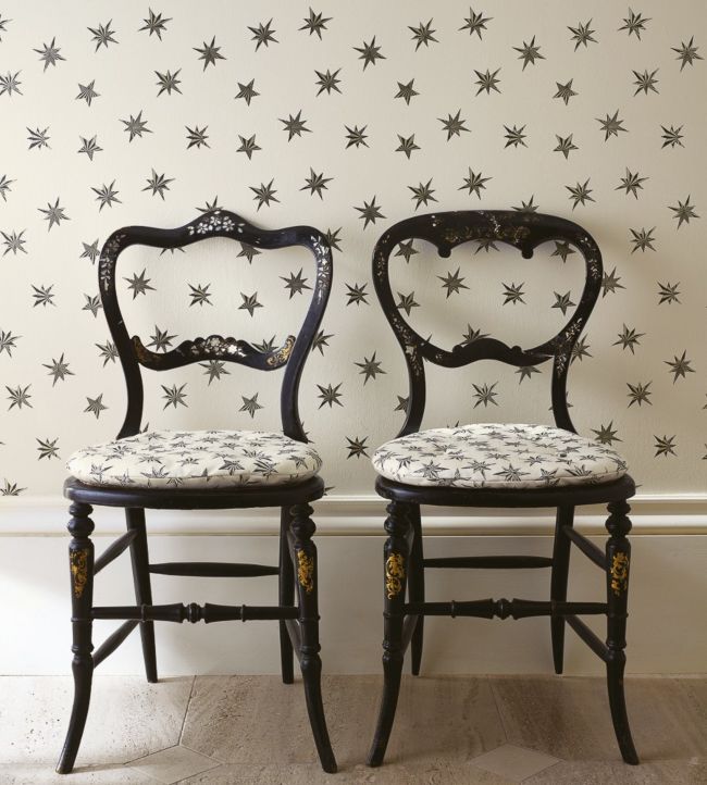 Sirius Wallpaper - Ivory - Matthew Williamson - W7144/01 - Premier Wallcovering