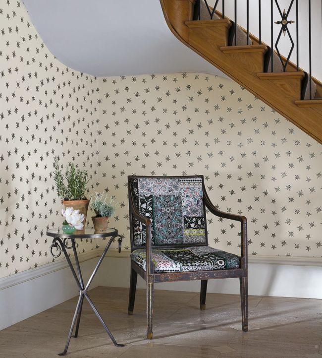 Sirius Wallpaper - Ivory - Matthew Williamson - W7144/01 - Premier Wallcovering