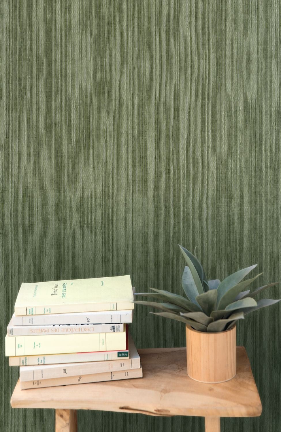 Sisal Wallpaper - Mousse - Caselio - 106017230 - Premier Wallcovering