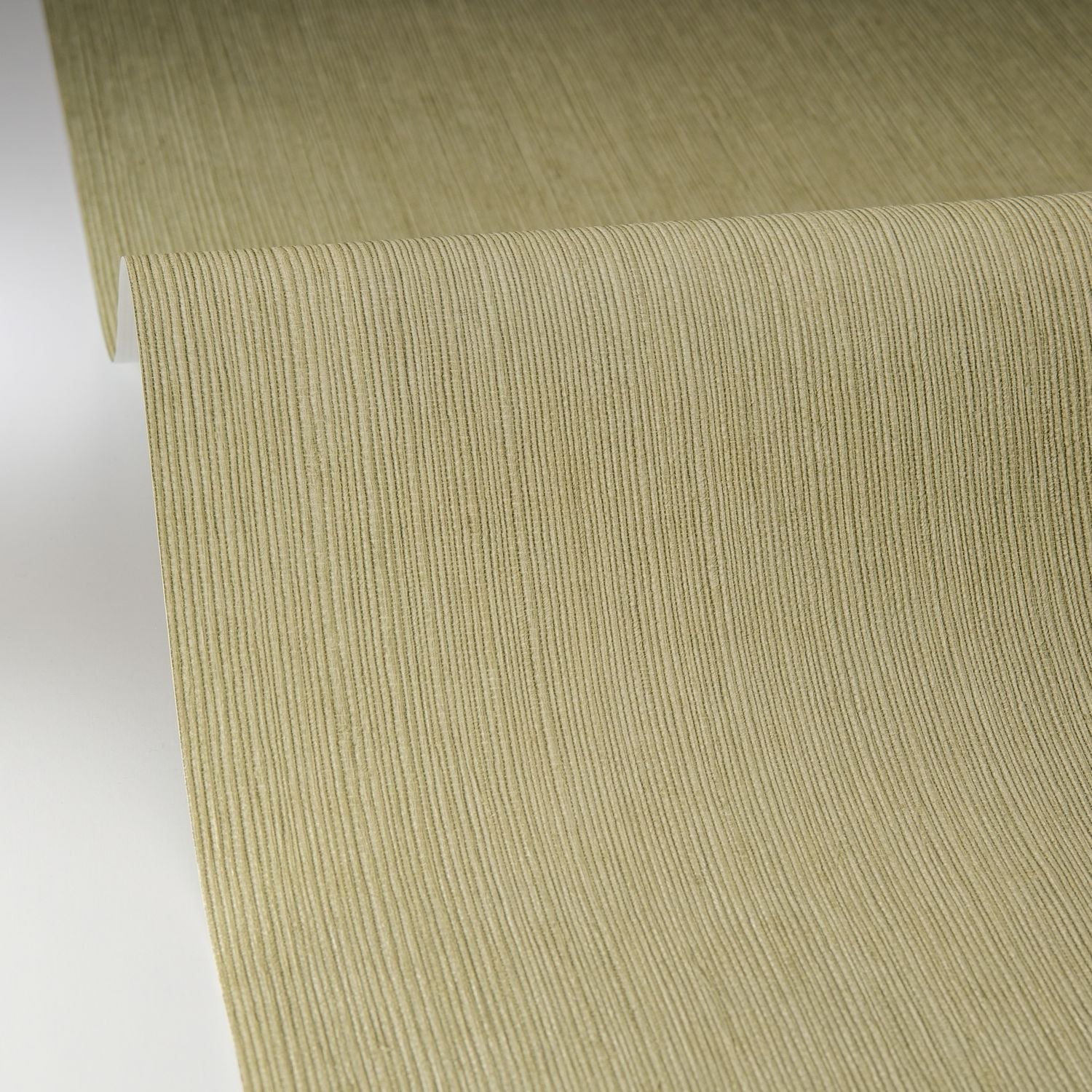 Sisal Wallpaper - Vert Kaki - Caselio - 106017450 - Premier Wallcovering