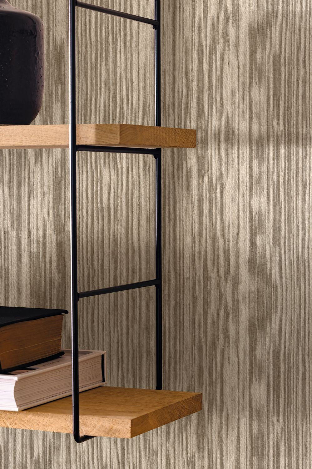 Sisal Wallpaper - Moka - Caselio - 106012000 - Premier Wallcovering