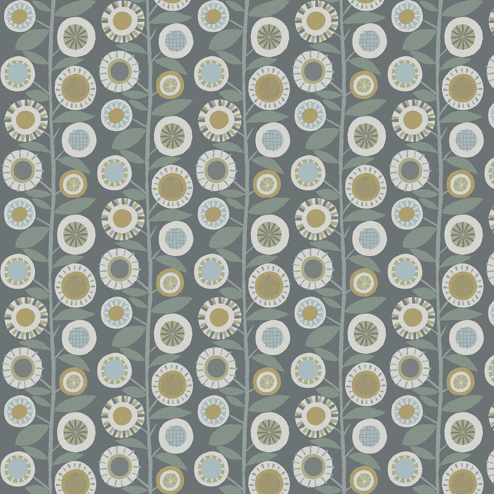 Sisu Wallpaper - Grey - A Street Prints - FD26553 - Premier Wallcovering