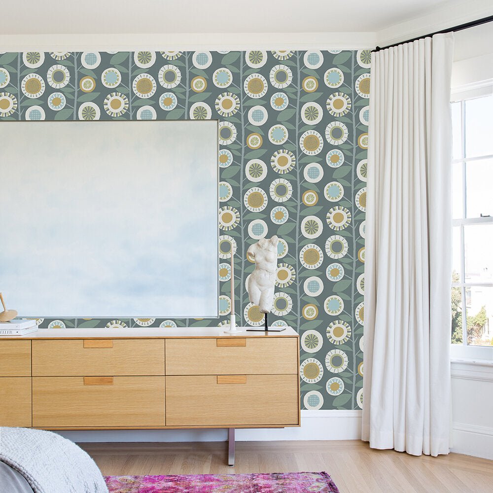 Sisu Wallpaper - Grey - A Street Prints - FD26553 - Premier Wallcovering