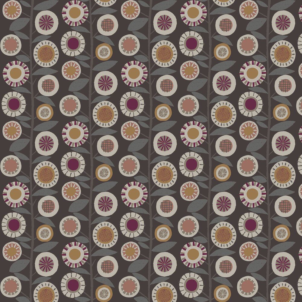 Sisu Wallpaper - Berry - A Street Prints - FD26552 - Premier Wallcovering