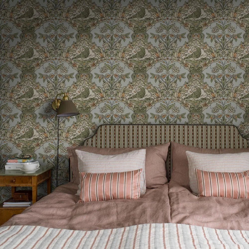 Skenninge Wallpaper - Beige - Boråstapeter - 8050 - Premier Wallcovering