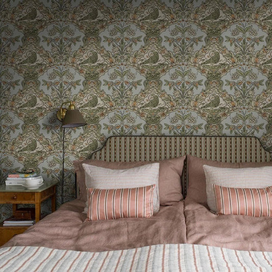 Skenninge Wallpaper - Beige - Boråstapeter - 8050 - Premier Wallcovering