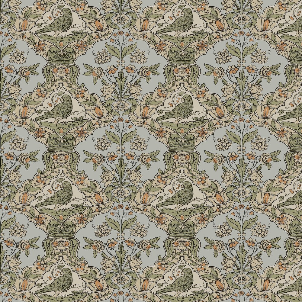 Skenninge Wallpaper - Beige - Boråstapeter - 8050 - Premier Wallcovering