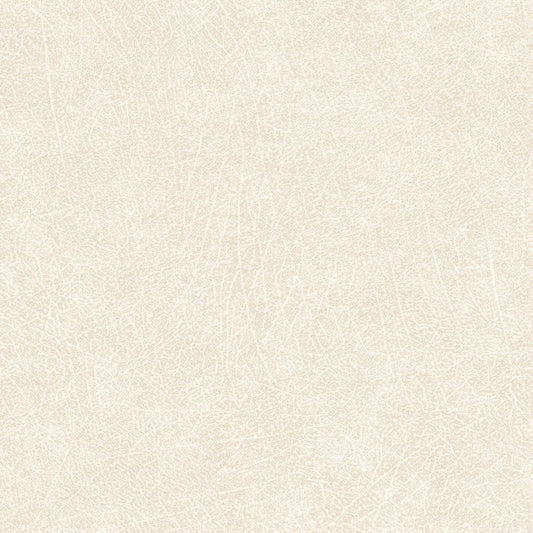 Skin Latigo Bone Leather Wallpaper - Cream - Eijffinger - 300510 - Premier Wallcovering