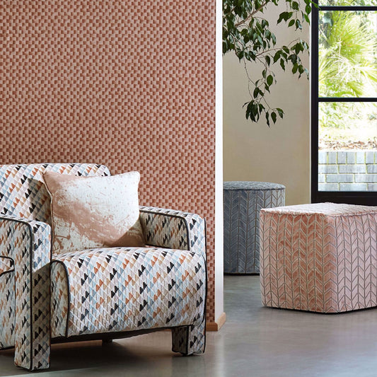 Skiva Wallpaper - Linen - HRWO113090 - Harlequin - Premier Wallcovering