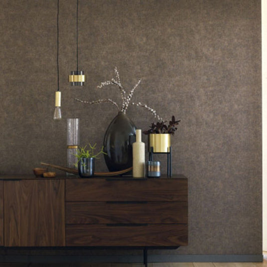 Sloane Square Nuances Wallpaper - Kaki Fonce - Casadeco - 81927456 - Premier Wallcovering