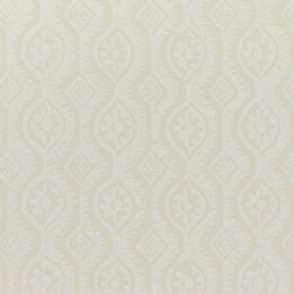 Small Damask Wallpaper - Silver - Blithfield - 880-02 - Premier Wallcovering