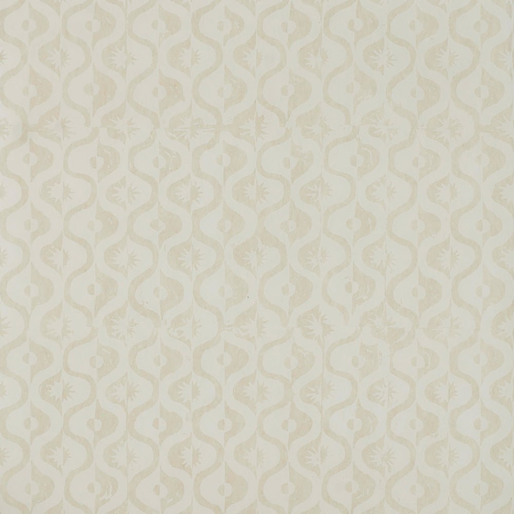 Small Medallion Wallpaper - Off White - Blithfield - 680-03 - Premier Wallcovering
