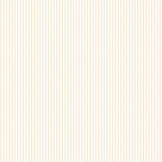 Small Prints Candy Stripe Wallpaper - Beige - Galerie - G56640 - Premier Wallcovering