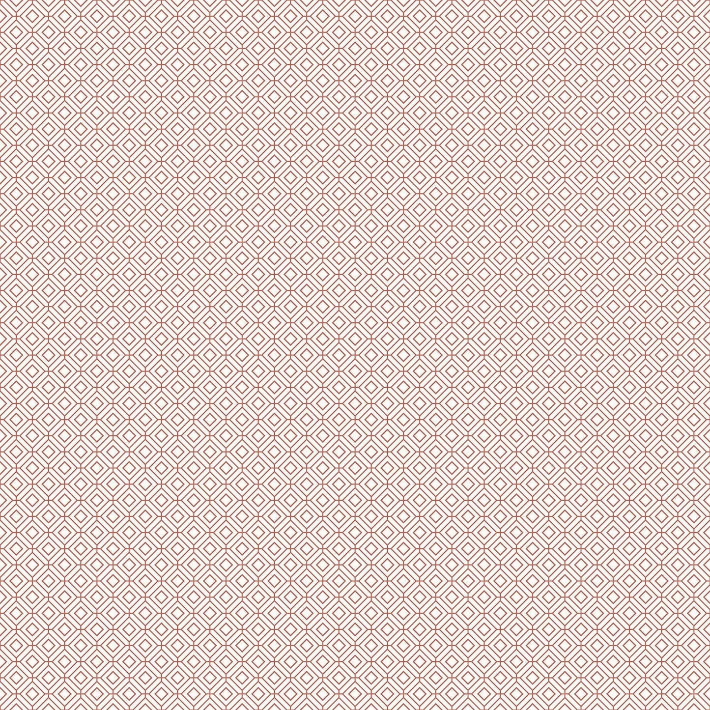 Small Prints Diamond Grid Wallpaper - Cranberry - Galerie - G56652 - Premier Wallcovering