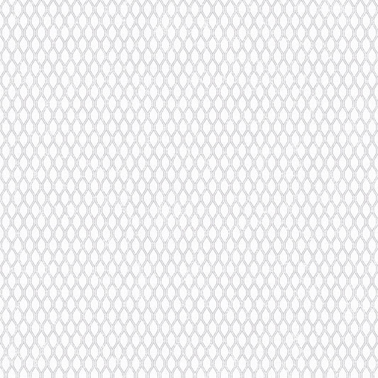 Small Prints Double Links Wallpaper - Grey - Galerie - G56655 - Premier Wallcovering