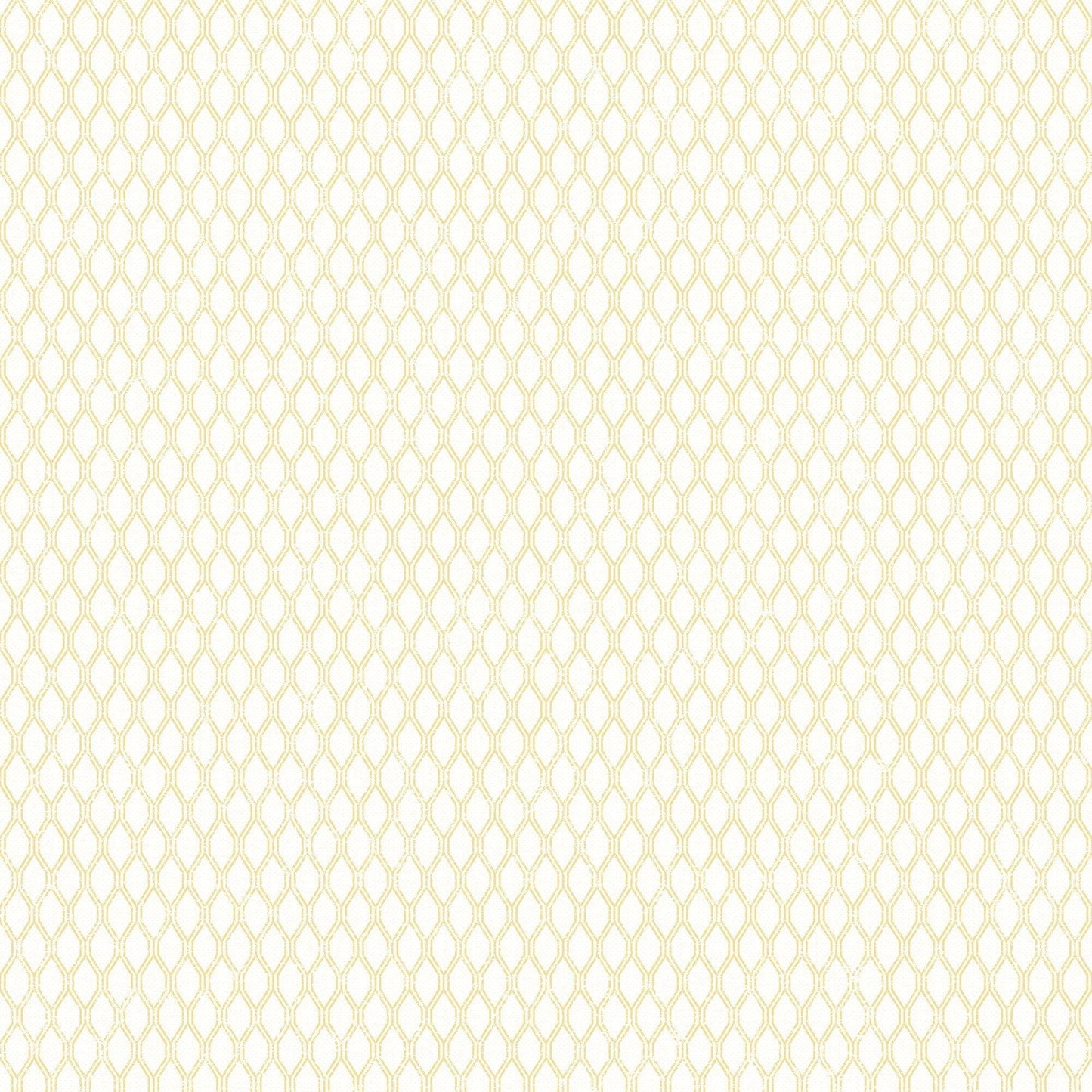 Small Prints Double Links Wallpaper - Yellow - Galerie - G56658 - Premier Wallcovering