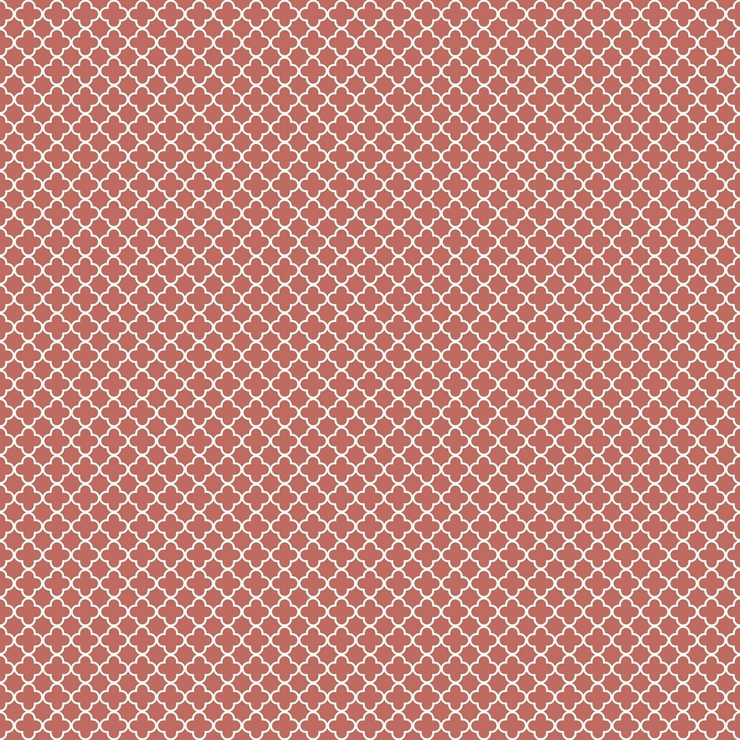 Small Prints Medallion Wallpaper - Cranberry - Galerie - G56663 - Premier Wallcovering