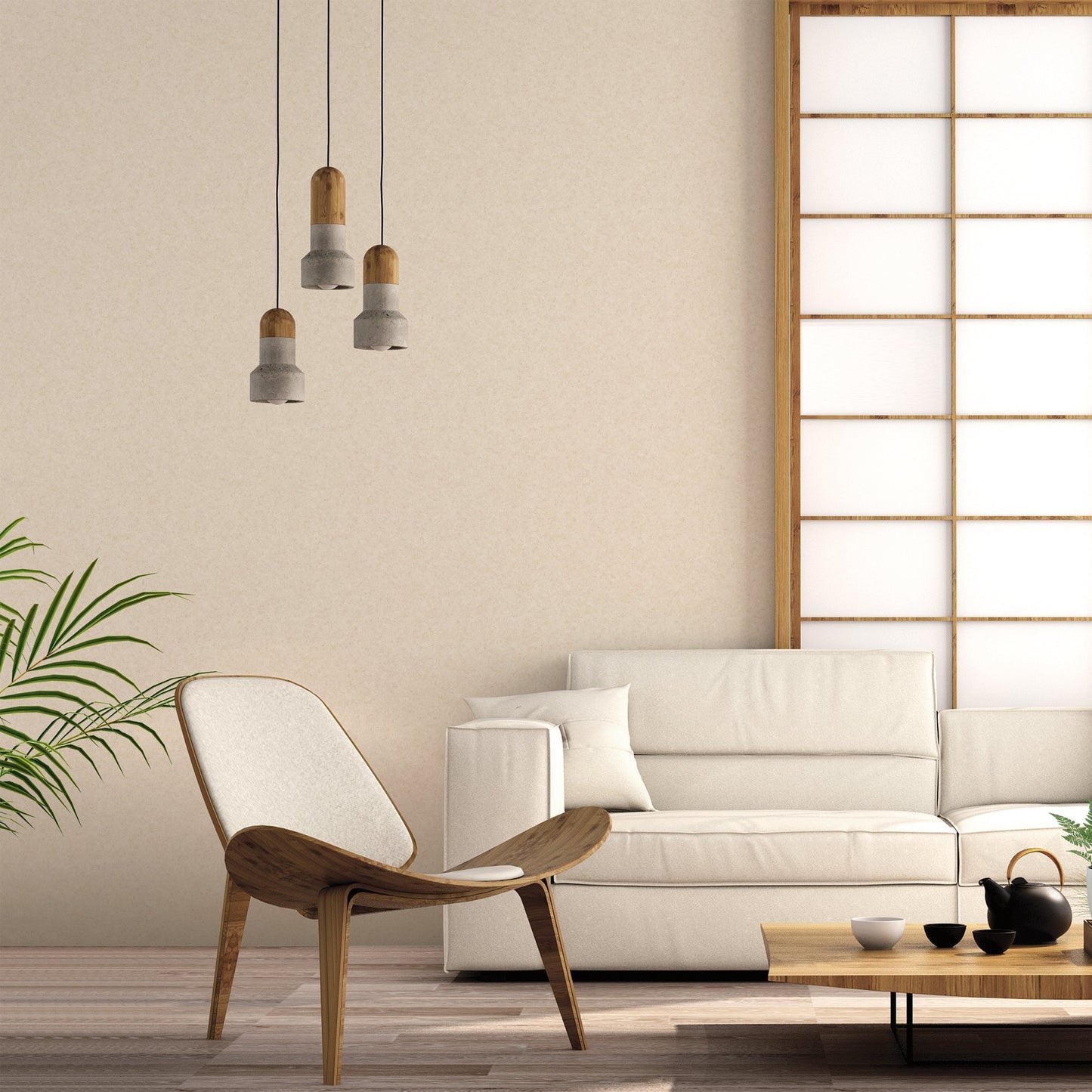 Small Prints Mini Texture Wallpaper - Taupe - Galerie - G56676 - Premier Wallcovering