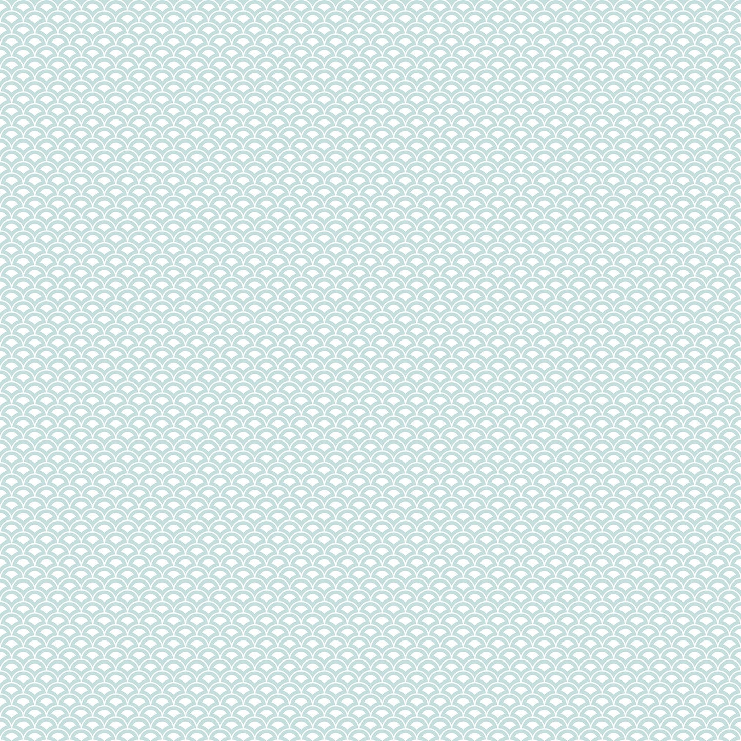 Small Prints Shell Top Wallpaper - Teal - Galerie - G56688 - Premier Wallcovering