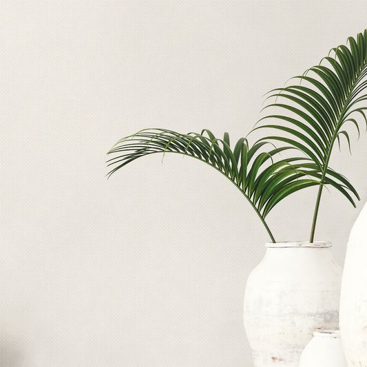 Small Prints Shell Top Wallpaper - Cream - Galerie - G56684 - Premier Wallcovering