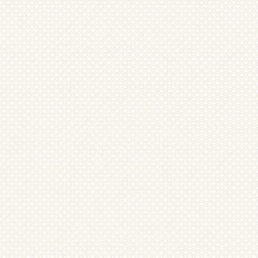 Small Prints Shell Top Wallpaper - Cream - Galerie - G56684 - Premier Wallcovering