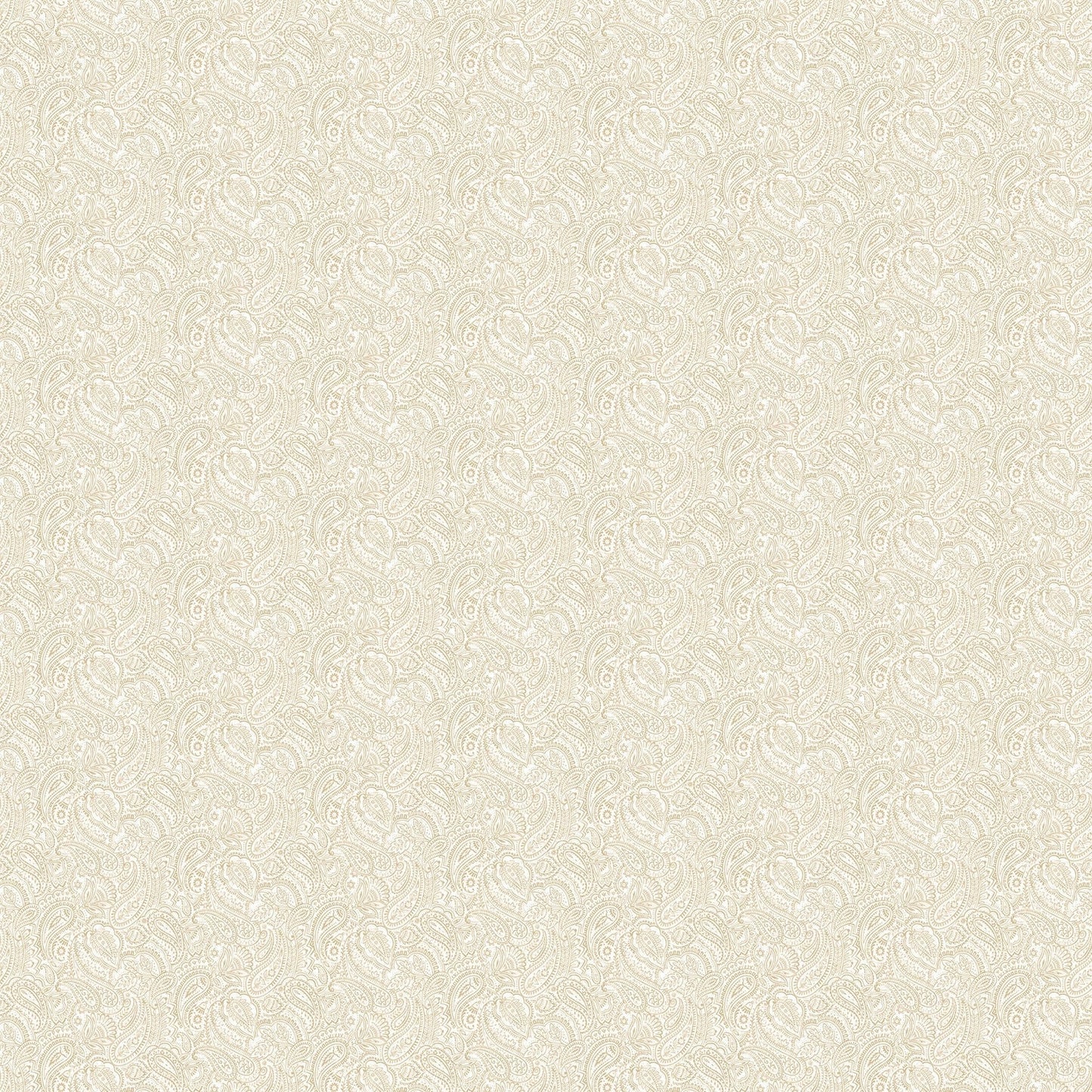 Small Prints Small Paisley Wallpaper - Beige - Galerie - G56689 - Premier Wallcovering