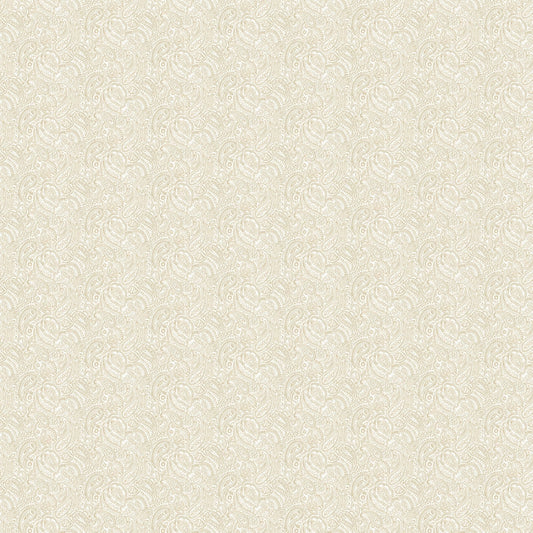 Small Prints Small Paisley Wallpaper - Beige - Galerie - G56689 - Premier Wallcovering