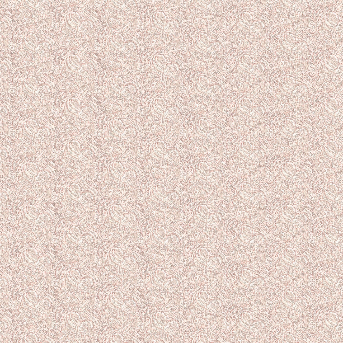 Small Prints Small Paisley Wallpaper - Blush Pink - Galerie - G56691 - Premier Wallcovering