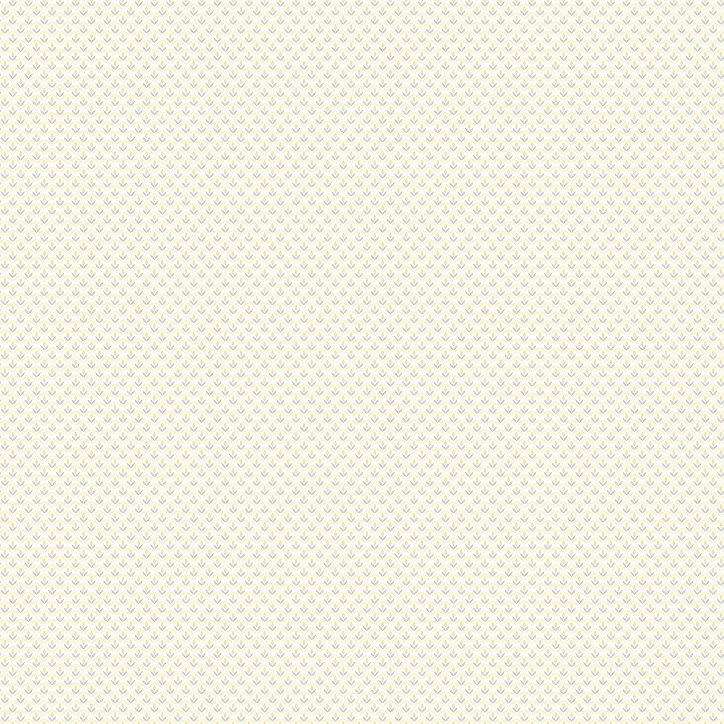 Small Prints Tiny Tulip Wallpaper - Yellow / Grey - Galerie - G56703 - Premier Wallcovering