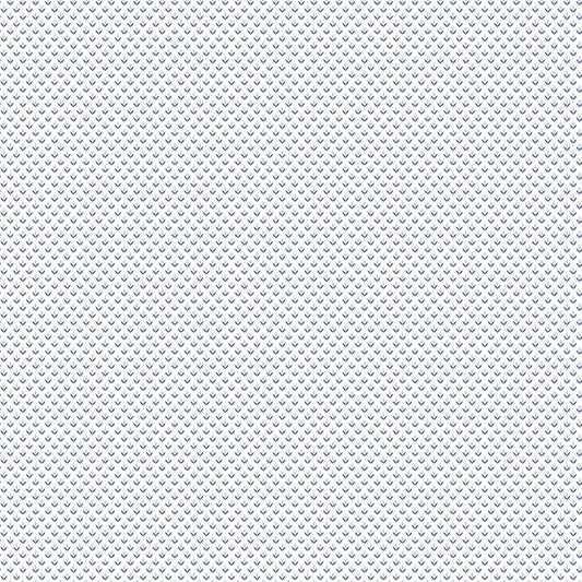 Small Prints Tiny Tulip Wallpaper - Blue / Navy - Galerie - G56699 - Premier Wallcovering
