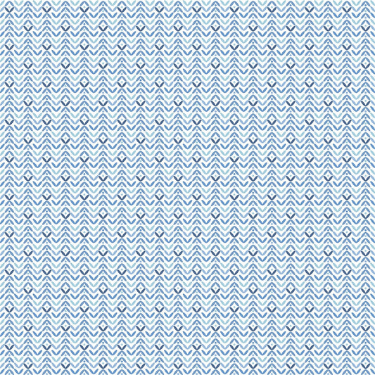 Small Prints Tulip Flip Wallpaper - Blue / Mint / Navy - Galerie - G56704 - Premier Wallcovering