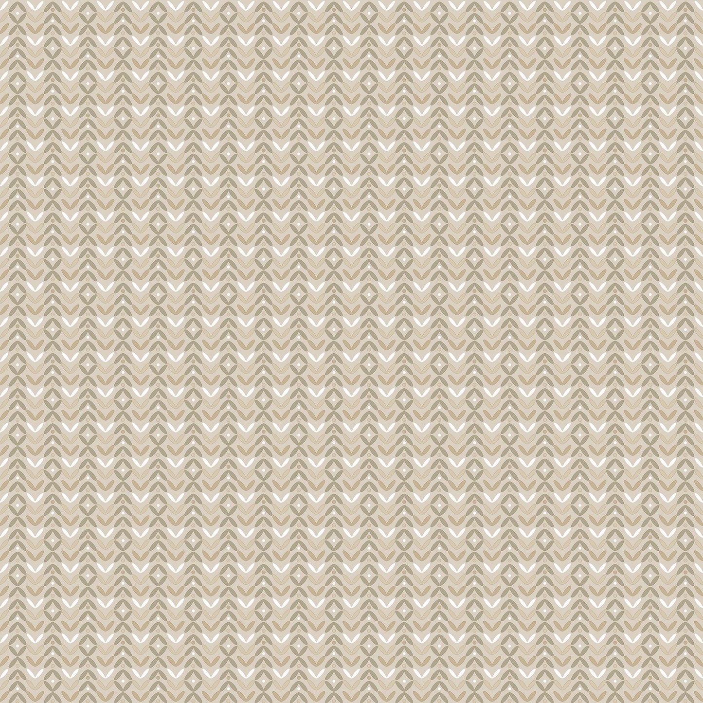 Small Prints Tulip Flip Wallpaper - Taupe / Beige - Galerie - G56706 - Premier Wallcovering