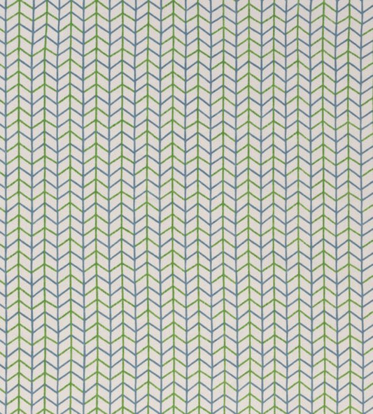 Small Way Fabric - Green - Christopher Farr Cloth - CFF244 - 01 - Premier Wallcovering